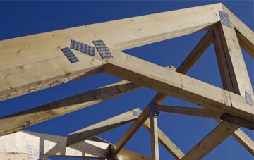 Ashleyhay roof trusses for new builds and additions